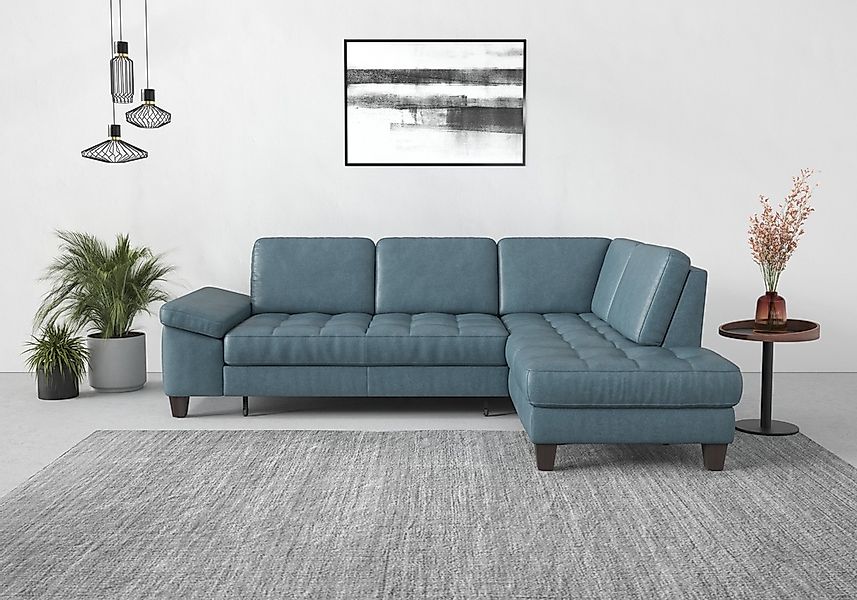 sit&more Ecksofa "Westham L-Form", mit Ottomane, mit oder ohne Bettfunktion günstig online kaufen