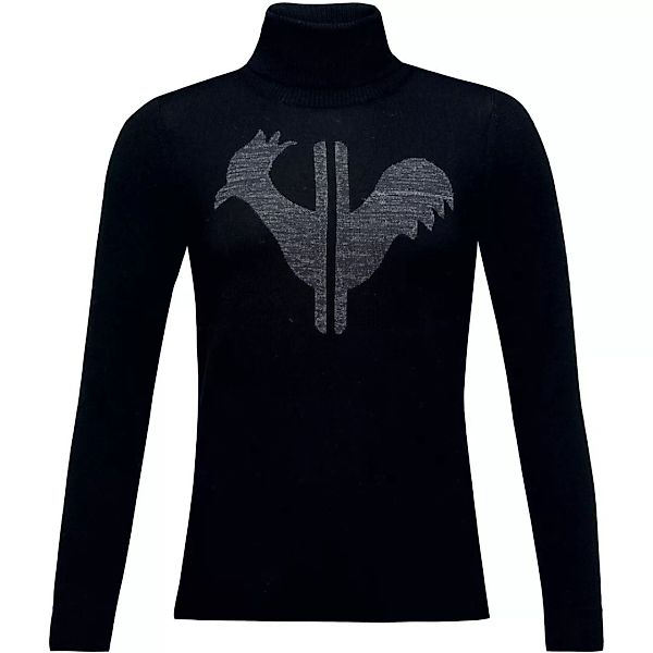 Rossignol Classic Rollkragen Sweater L Black günstig online kaufen