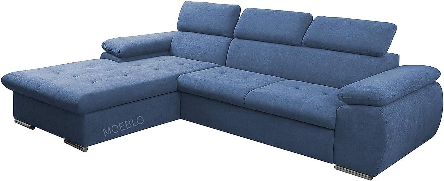 MOEBLO Ecksofa Nilux, Sofa Couch L-Form günstig online kaufen