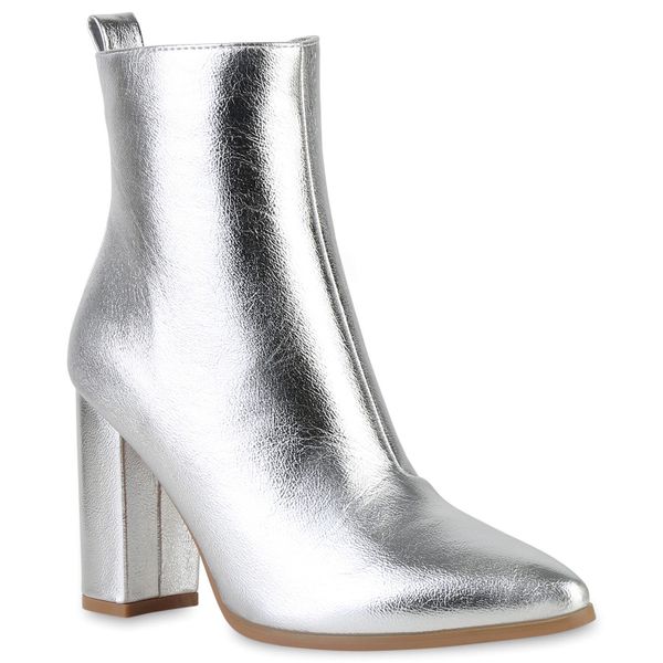 VAN HILL 840337 Stiefelette Damen Klassische günstig online kaufen