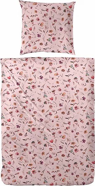Primera Bettwäsche »Feiniber-Bettwäsche Pieni Kukka« 2 Stk. tlg. mit dezent günstig online kaufen