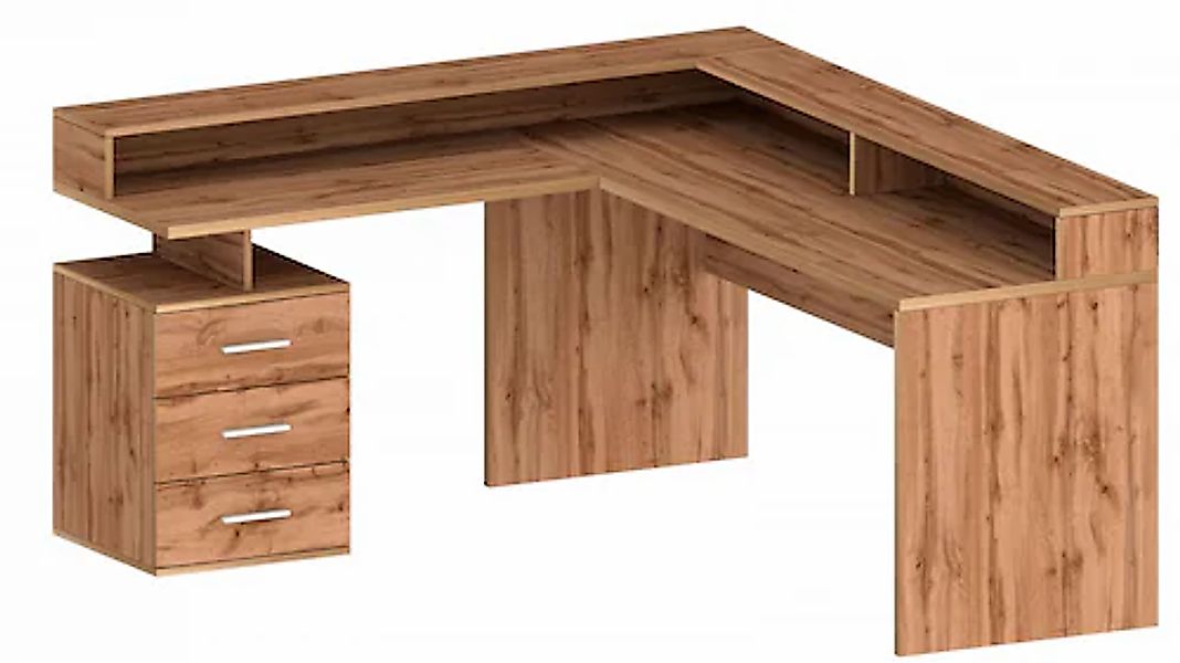 INOSIGN Eckschreibtisch »New Selina«, Schreibtisch, Schubkästen, mit oder o günstig online kaufen