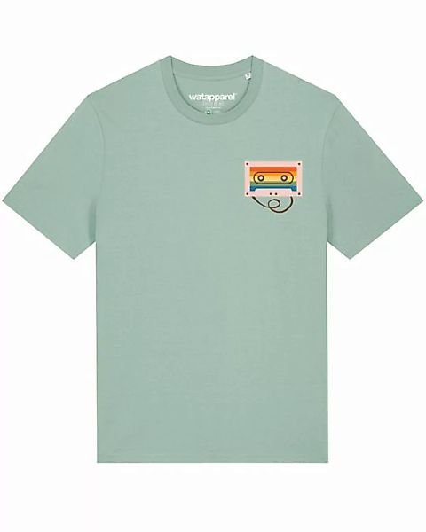 wat? Apparel Print-Shirt Rainbow Cassette (1-tlg) günstig online kaufen