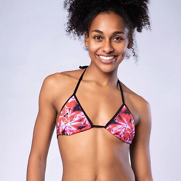 "Radiant Flower" - Triangel Bikini Top günstig online kaufen