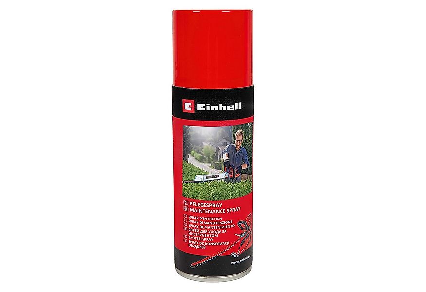 Einhell Elektro-Heckenschere Heckenscheren-Zubehör Pflegespray für Gartenge günstig online kaufen