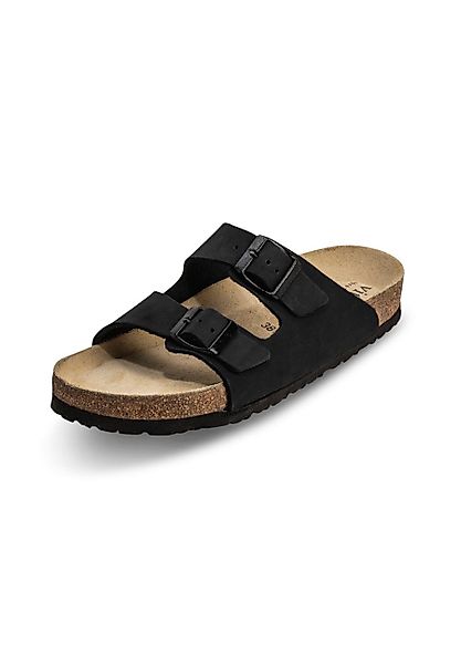 vitaform Unisexschuhe Pantolette Nubukleder Pantolette günstig online kaufen