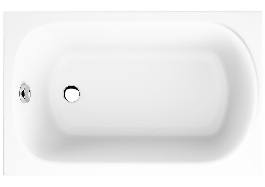 KOLMAN Badewanne Rechteck Mini 110x70, Ablaufgarnitur günstig online kaufen