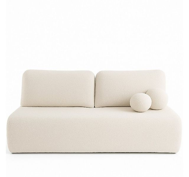 NEXT COLLECTION Sofa LILY, Lose Rückenkissen, dekorative kugelförmige Kisse günstig online kaufen