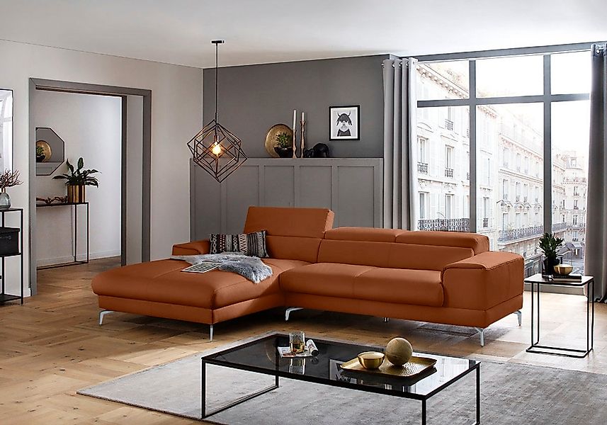 W.SCHILLIG Ecksofa »piedroo, Designsofa mit tollem Sitzkomfort, bequem und günstig online kaufen
