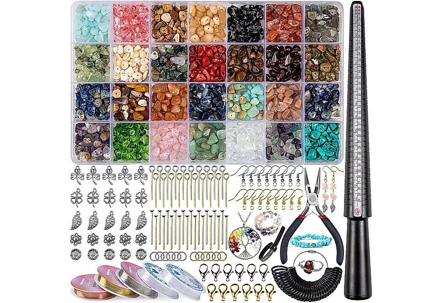 LuxusKollektion Schmuckset Schmuck Selber Machen Set mit Natürlichen Edelst günstig online kaufen