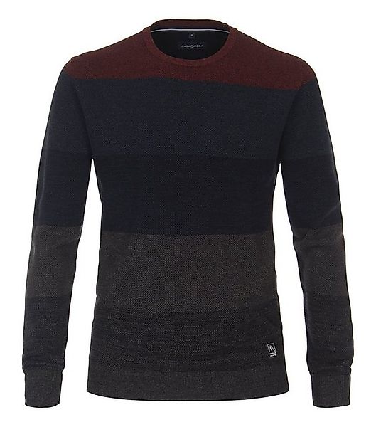 CASAMODA Strickpullover CASAMODA Pullover gestreift günstig online kaufen