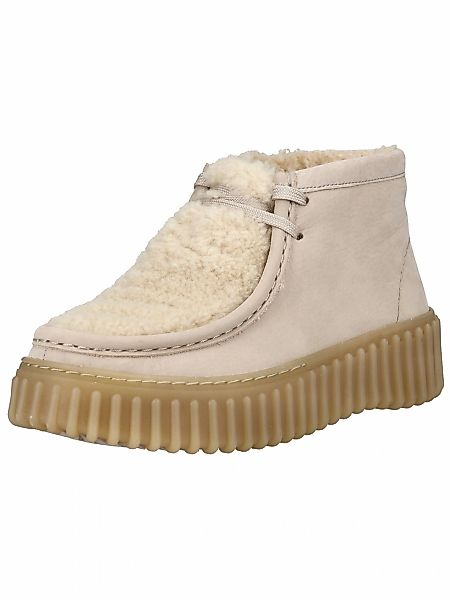 Clarks Schnürstiefelette "Clarks Stiefelette Leder" günstig online kaufen