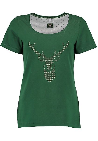 OS Trachten Trachtenshirt Uginoy Kurzarm T-Shirt günstig online kaufen