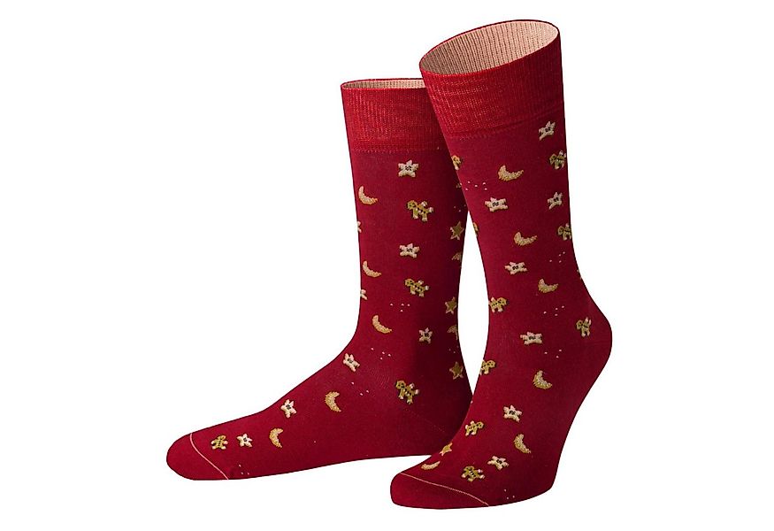 von Jungfeld Socken Vanillekipferl Icon Bio-Baumwolle 35-46 Unisex (1-Paar, günstig online kaufen