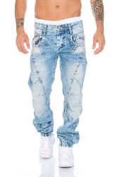 Cipo & Baxx Regular-fit-Jeans Herren Jeans günstig online kaufen