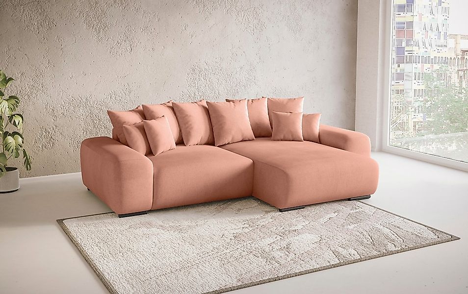 Mr. Couch Polsterecke »Sundance, L-Form«, Dauerschläfer mit Bett, Bettkaste günstig online kaufen