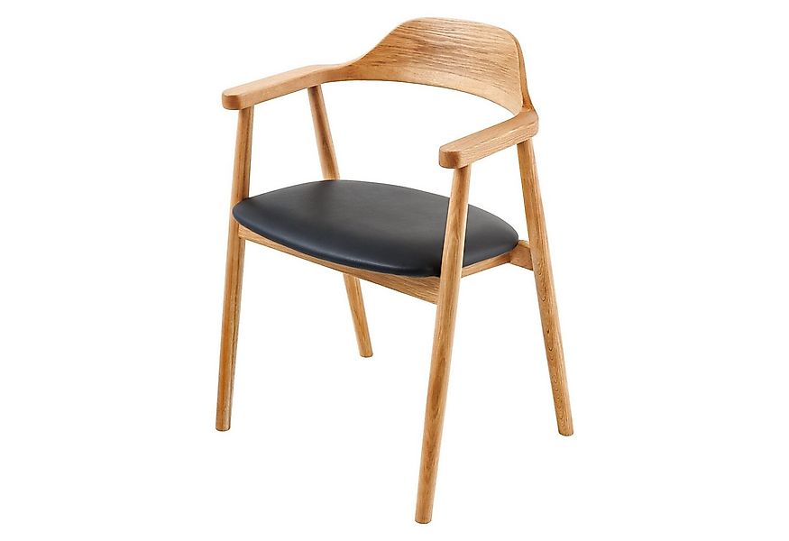 riess-ambiente Esszimmerstuhl VALHALLA WOOD matt-braun · Eiche Massivholz · günstig online kaufen