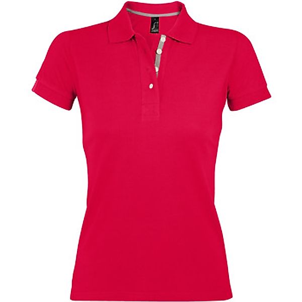 Sols  Poloshirt PORTLAND POLO MUJER-100% algodón Ringspun günstig online kaufen