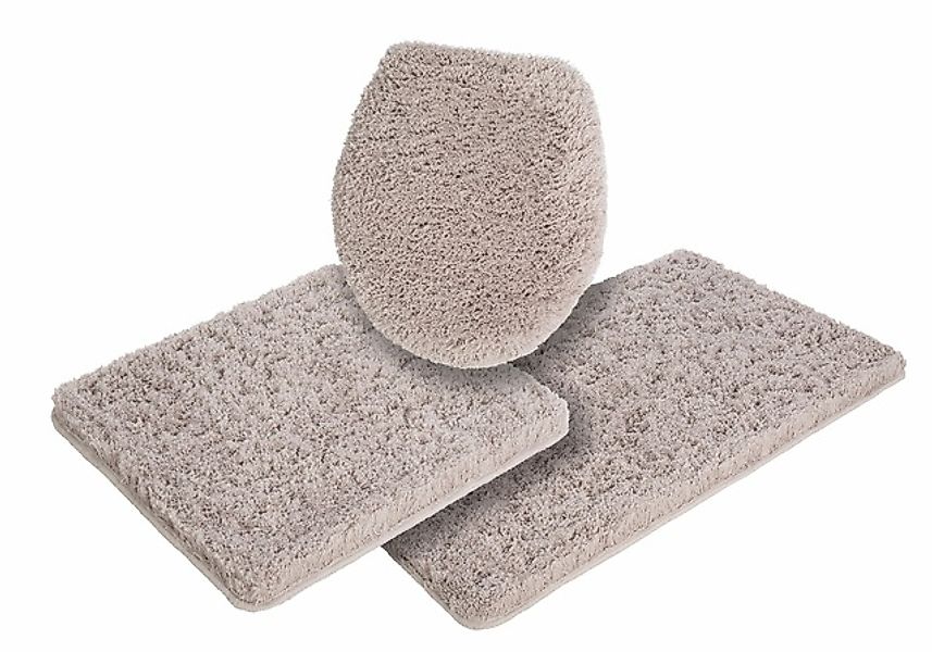 Möve Badematte »Superwuschel, Badvorleger, Badezimmer Teppich«, rutschhemme günstig online kaufen