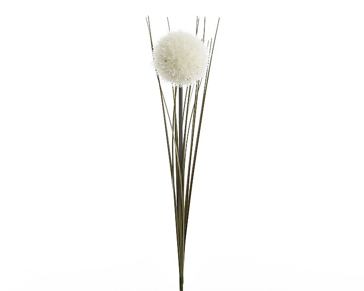 Kunstblume, Kaemingk, Künstliche Allium mit Stiel 7cm x 66cm Weiß günstig online kaufen