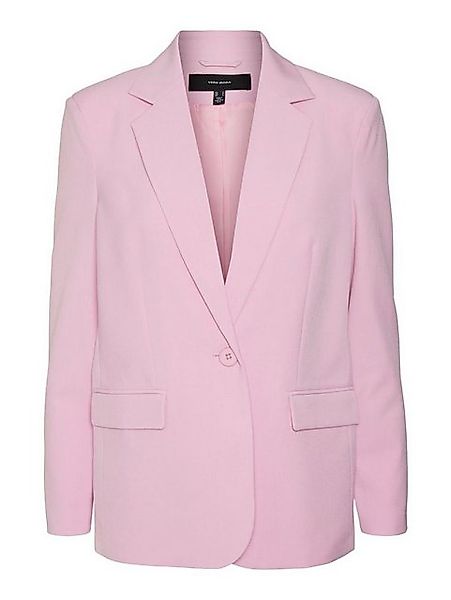 Vero Moda Jackenblazer (regular fit, 1-tlg) VMTHEATROIAN LS LONG BLAZER günstig online kaufen