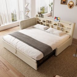 Flieks Daybett, Polsterbett Tagesbett 90/180x200cm mit günstig online kaufen
