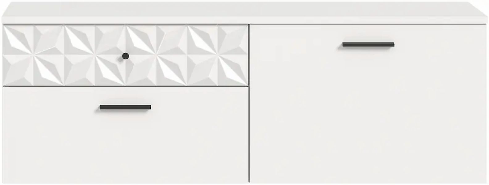 INOSIGN Schuhschrank "VICENZA, hängend, 2 Schubkästen, 1 Klappe, 2 Fächer, günstig online kaufen
