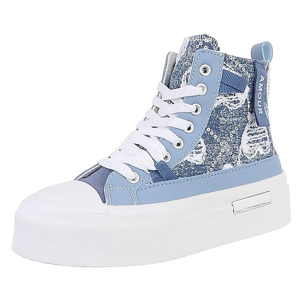 Ital-Design Damen High-Top Freizeit Sneakerboots (88460305) günstig online kaufen