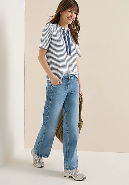 Cecil Langarmshirt mit 3/4 Ärmeln günstig online kaufen