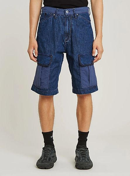G-STAR Cargoshorts "Bend 3D Cargo Shorts Fabric Mix" günstig online kaufen
