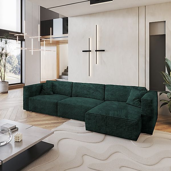 Masseno Ecksofa TOLMO mit Schlaffunktion L-Form, günstig online kaufen