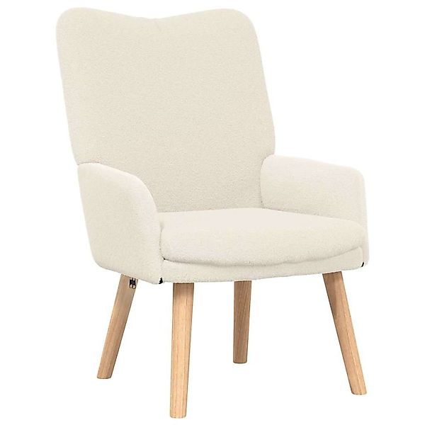 vidaXL Sessel Entspannungsstuhl Creme 63 x günstig online kaufen