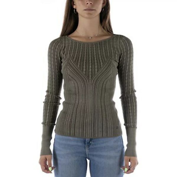 Guess  Sweatshirt Maglioni  Julie Ls Sweater F87w Verde günstig online kaufen