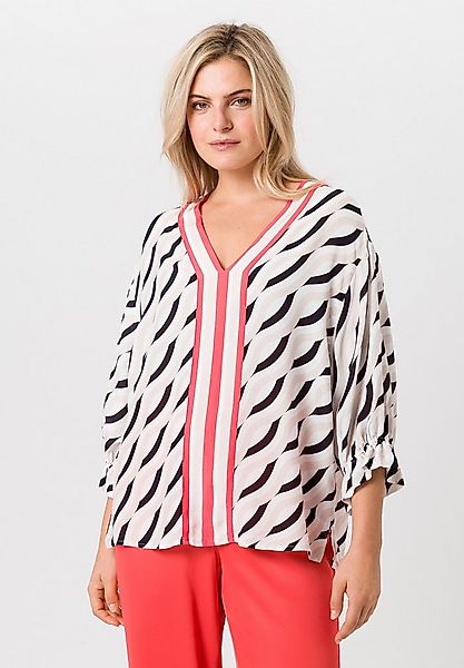 TUZZI Klassische Bluse mit Kontrast-Details günstig online kaufen