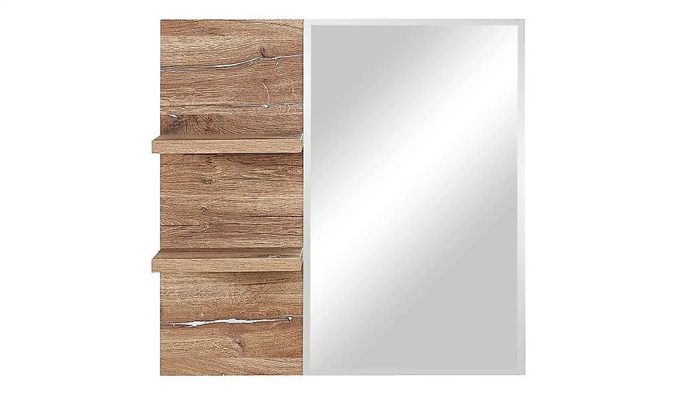 Innostyle Spiegel "Linea Spiegel, 82x80x17cm (B/H/T)" 2 Ablegeboden, große, günstig online kaufen