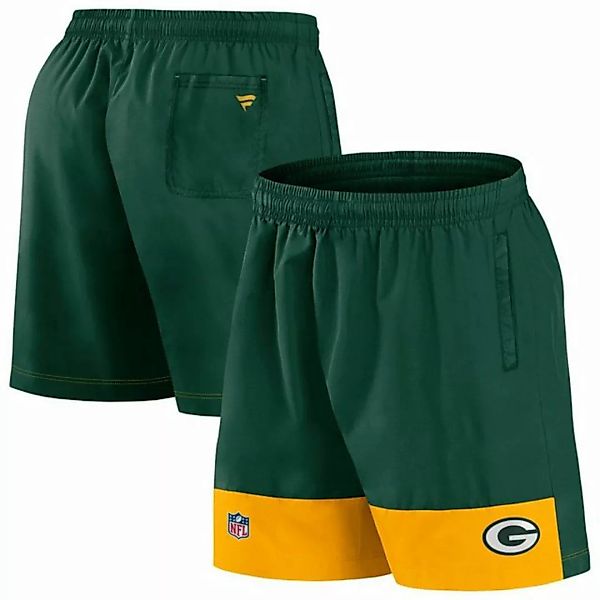 Fanatics Shorts Fanatics NFL Green Bay Packers Short Mesh Shorts grün gelb günstig online kaufen