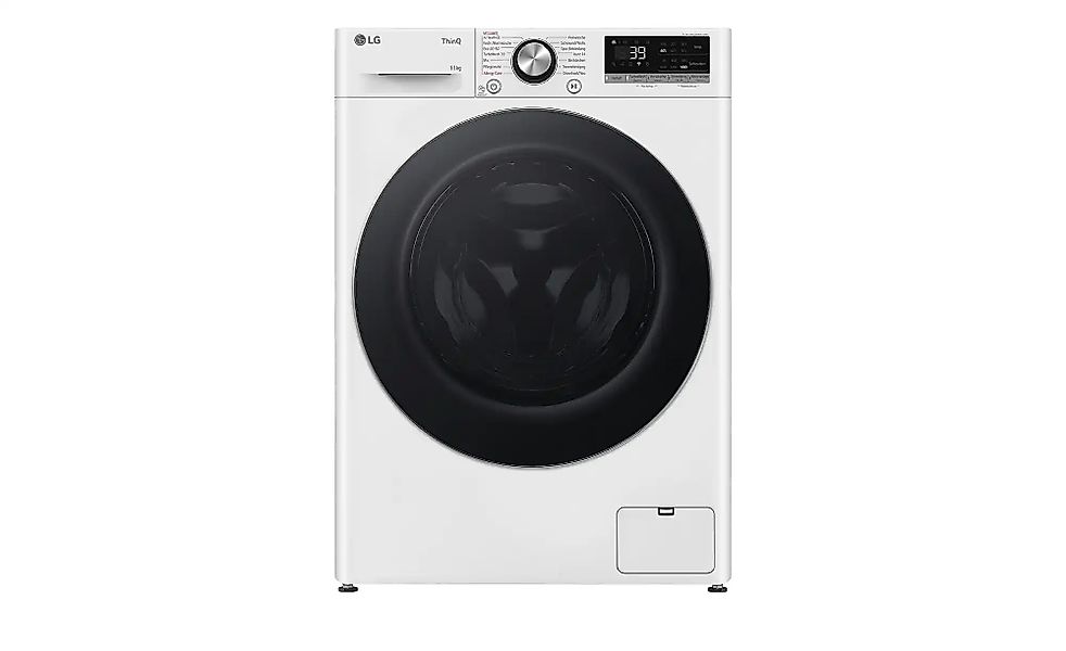 LG Electronics Waschvollautomat  F6WR7012 ¦ weiß ¦ Metall lackiert,Glas,Ede günstig online kaufen