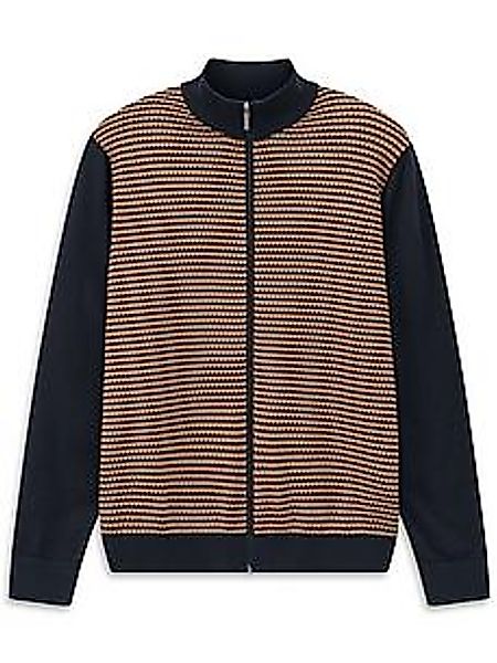 Strickjacke Bugatti blau günstig online kaufen