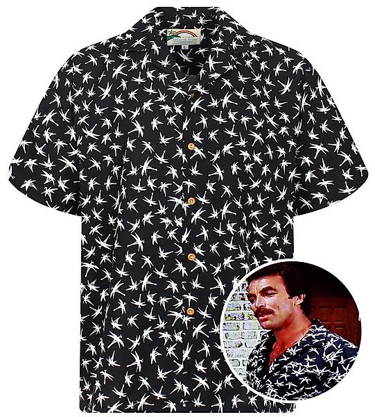 Paradise Found Hawaiihemd Tom Selleck "Dragonfly" Original Hawaiihemd Kurza günstig online kaufen