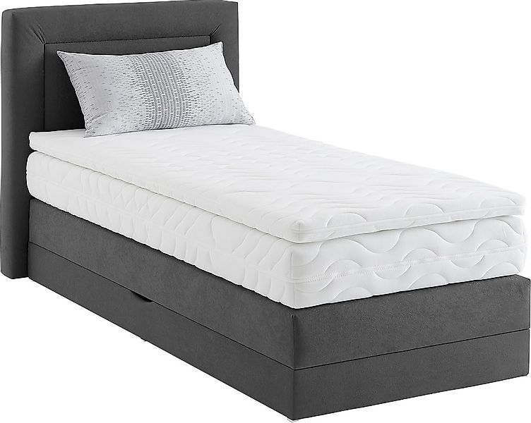 Westfalia Schlafkomfort Boxspringbett wahlweise mit Bettkasten und Topper günstig online kaufen