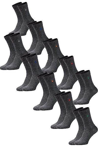 United Colors of Benetton Langsocken (Packung, 10er Pack) Elastischer Komfo günstig online kaufen