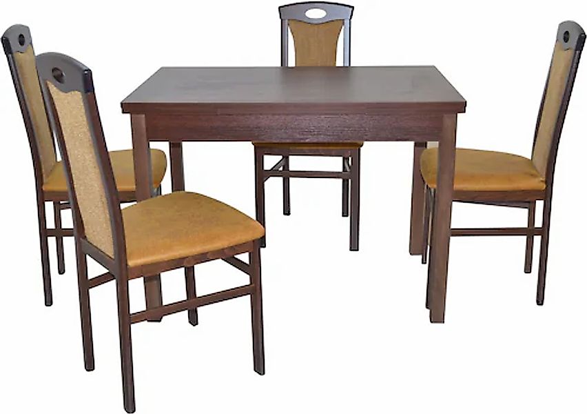 HOFMANN LIVING AND MORE Essgruppe »5tlg. Tischgruppe«, (Spar-Set, 5 tlg., 5 günstig online kaufen