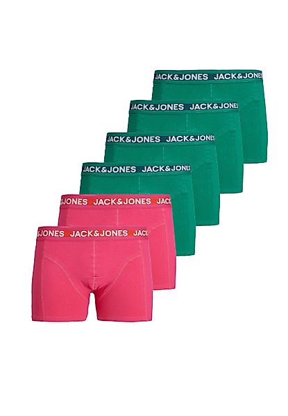 Jack & Jones Boxershorts 6-er Pack günstig online kaufen