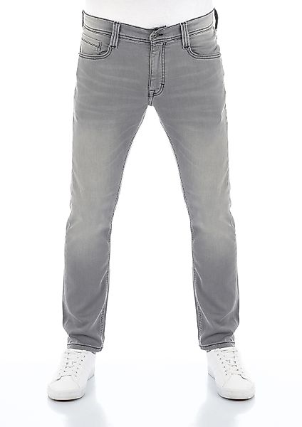 Mustang Herren Jeans Real X Stretchjeans Oregon Tapered Fit günstig online kaufen