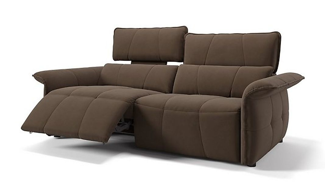 Sofanella 3-Sitzer Stoff ADRIA, Relaxcouch, Designersofa, Designer Sofa, 3e günstig online kaufen