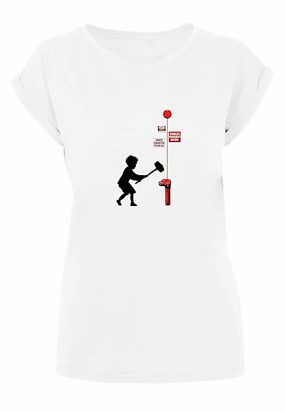 Merchcode T-Shirt "Merchcode Damen Ladies Hammer Boy T-Shirt" 1 Stk. tlg. günstig online kaufen