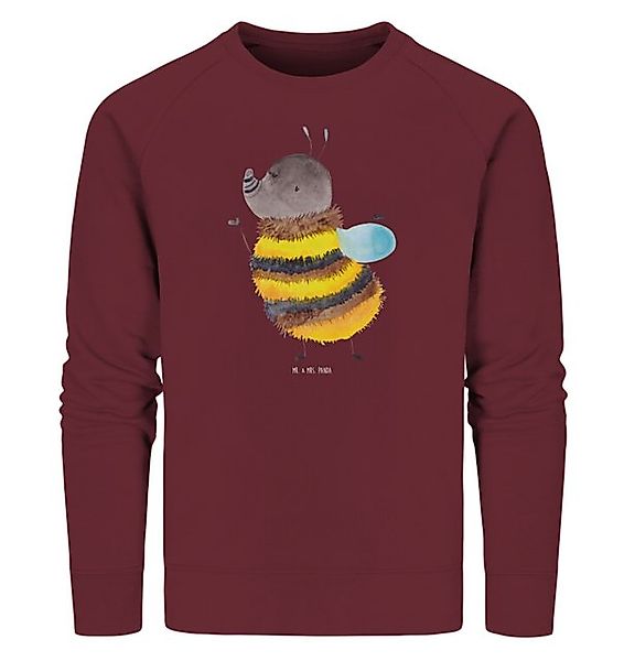 Mr. & Mrs. Panda Longpullover Hummel flauschig Größe XL - Burgundy - Gesche günstig online kaufen