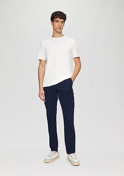 s.Oliver Stoffhose Twill-Hose mit Garment Dye günstig online kaufen