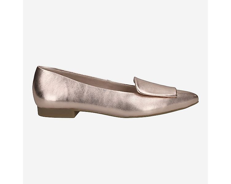 Paul Green Paul Green 3792-147, Ballerina, Beige, metallik, Damen Ballerina günstig online kaufen