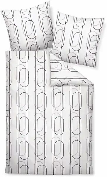 Janine Janine Mako-Satin Bettwäsche J.D. 87092 kaffee mondstrahl Größe:  15 günstig online kaufen